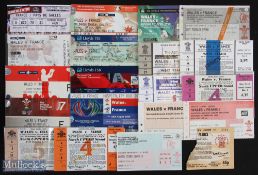 Wales & France Rugby Tickets 1974-2017 (20): Missing only five 5/6 Nations matches in Cardiff over