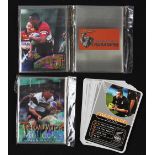 Part Sets New Zealand Rugby Cards: The extra inserts from the Card Crazy Authentics NZ set of