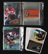 Part Sets New Zealand Rugby Cards: The extra inserts from the Card Crazy Authentics NZ set of