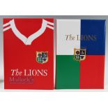 The Lions, Rugby Book by David Walmsley: Very large, weighty, special example: the story of the