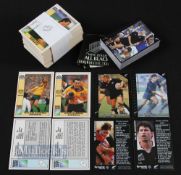 New Zealand and RWC Rugby Card Sets (2): Dynamic Marketing's The '95 Contenders, standard set of