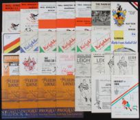 Collection of Hull K.R, Rugby League official match programmes including Cup games from 1937/38,