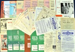 Various Non-League Football Programmes features a variety of clubs 67 Highgate Utd v Enfield,