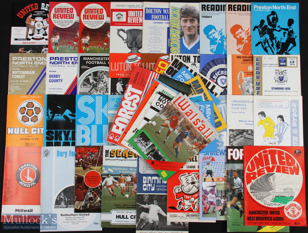 Assorted Selection of Football Programmes generally 60s and 70s onwards features a real mix - Image 3 of 3