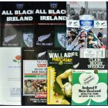 Ireland Abroad Rugby Programmes etc (7): The fine issue, along with ticket, for Ireland's first