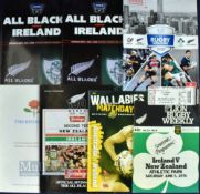 Ireland Abroad Rugby Programmes etc (7): The fine issue, along with ticket, for Ireland's first