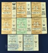 1966 World Cup Football Tickets at White City Stadium London features England v Mexico, England v