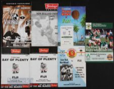 1990s Fijian Rugby Programmes in New Zealand/Hong Kong (7): Issues from Bay of Plenty (2) & NZ