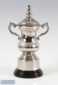 Miniature Replica of the FA Cup Trophy by Swatkins, no other marks present on circular base in