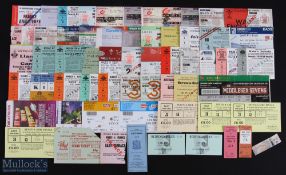 Rugby Ticket Collection (c175): A lovely selection, mostly 1970s on but to inc splendid Middlesex 7s