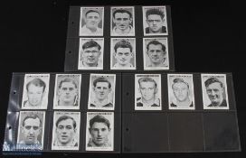 1956 News Chronicle Wales Rugby XV Trade Card Set: Hard to find as a complete set of 15, the Wales