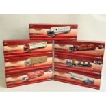 CORGI HAULIERS OF RENOWN DIE CAST VEHICLES including Adam Jones & Sons Atkinson, Robert Porter