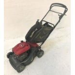 MOUNTFIELD RV150 PETROL LAWNMOWER with pull start and grass collection basket