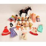 SELECTION OF DOLLY DARLING AND OTHER DOLLS comprising three from 1965 and five from 1967, in various