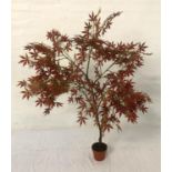 ARTIFICIAL JAPANESE ACER approximately 155cm high