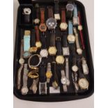 SELECTION OF LADIES AND GENTLEMEN'S WRISTWATCHES including Timex, Swatch, Rotary, Sekonda, Avia,