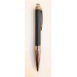 MONTBLANC STARWALKER EXTREME BALLPONT PEN with textured black body, numbered MBDG5HQW1