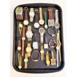 SELECTION OF LADIES AND GENTLEMEN'S WRISTWATCHES including Pulsar, Radley, Accurist, Bench, Lorus,