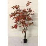 ARTIFICIAL JAPANESE ACER approximately 160cm high