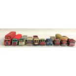 LARGE SELECTION OF DIE CAST VEHICLES mainly vintage lorries