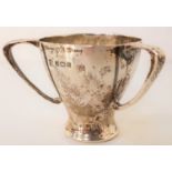 GEORGE V SILVER TYG of tapering form, Sheffield 1911, 4.5cm high, approximately 70 grams