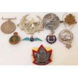 SELECTION OF SCOTTISH CLAN AND MILITARY BADGES from Clan MacMillan, Munro clan, The North