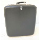 NEW ANTLER AIRSTREAM HARD SHELL SUITCASE model 092, having a fitted interior with divisions and