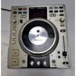 DENON SN-S3500 DJ CD PLAYER in silver