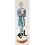 ROYAL DOULTON FIGURE FROM THE AGE OF CHIVALRY COLLECTION 'SIR RALPH' HN2371, limited edition
