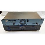 SOUNDLAB SP-500 MOSFET POWER AMPLIFIER together with KAM KCD-950 double CD player
