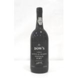 DOW'S QUINTA DO BOMFIM 1984 VINTAGE PORT A bottle of vintage port from the finest estate in the