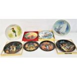 SELECTION OF COLLECTORS PLATES including two from The Bradford Exchange Russian plates, boxed, two