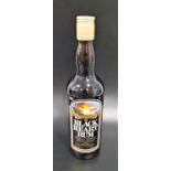 BLACK HEART RUM produce of Barbados, Guyana, Jamaica and Trinidad. 750ml. 40% abv. level mid neck.