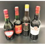 SELECTION OF SHERRY AND DESSERT WINE A selection of fortified and dessert wines. One bottle of