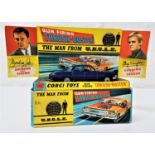 VINTAGE BOXED CORGI 497 THE MAN FROM UNCLE Thrush Buster Oldsmobile Super 88, with box and card