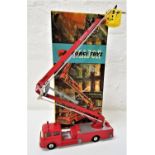 CORGI 1127 SIMON SNORKEL FIRE ENGINE with figure, in original box