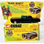 CORGI 268 THE GREEN HORNET Black Beauty with boot flying radar scanner and drop down radiator with