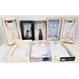 SELECTION OF NEW GENTLEMEN'S SHIRTS all boxed and in cellophane, two Marks & Spencer shirts and