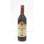 GATTINARA UMBERTO FIORI 1975 A bottle of Gattinara 1975 Vintage from Piemonte. 75cl. 12.5% abv.