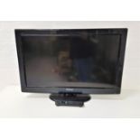 PANASONIC VIERA COLOUR TELEVISION on stand with a 31" screen, with two HDMI ports