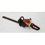 HITACHI HEDGE TRIMMER with a 2 stroke engine and a 60cm blade, model J500839
