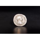 ROMAN IMPERIAL COINAGE TRAJAN (98-117) denarius, Rome, AD 103-111, IMP TRAIANO AVG GER DAC P M TR P,