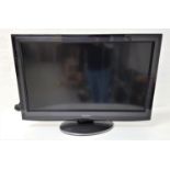 PANASONIC VIERA TELEVISION with a 31" screen, 3 HDMI ports and remote control