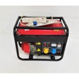 PETROL GENERATOR with AC/DC power and circut breaker, pull start and owner manual