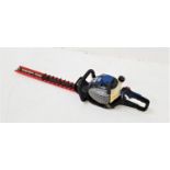 MACALLISTER HEDGE TRIMMER with a 2 stroke engine and 61cm blade, model MHTP245-3