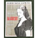 EIGHT FRENCH GRANDE FILM POSTERS comprising 'Requiem pour un Caid', 1964, 44.75" x 61.25" (116cm x