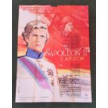 TWO FRENCH GRANDE FILM POSTERS comprising 'Napoleon II L'Aiglon' (Napoleon II, the Eaglet), 1961,