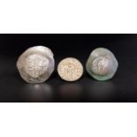 TWO BYZANTINE EMPIRE COINS both Manuel I Comnenus coins, together with Sri Lanka Ceylon Kandy Kings,