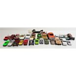 SELECTION OF DIE CAST VEHICLES with examples from Matchbox, Tonka, Lesney, Meccano and Corgi