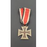 GERMAN ARMY WWII THIRD REICH NAZI IRON CROSS with ribbon